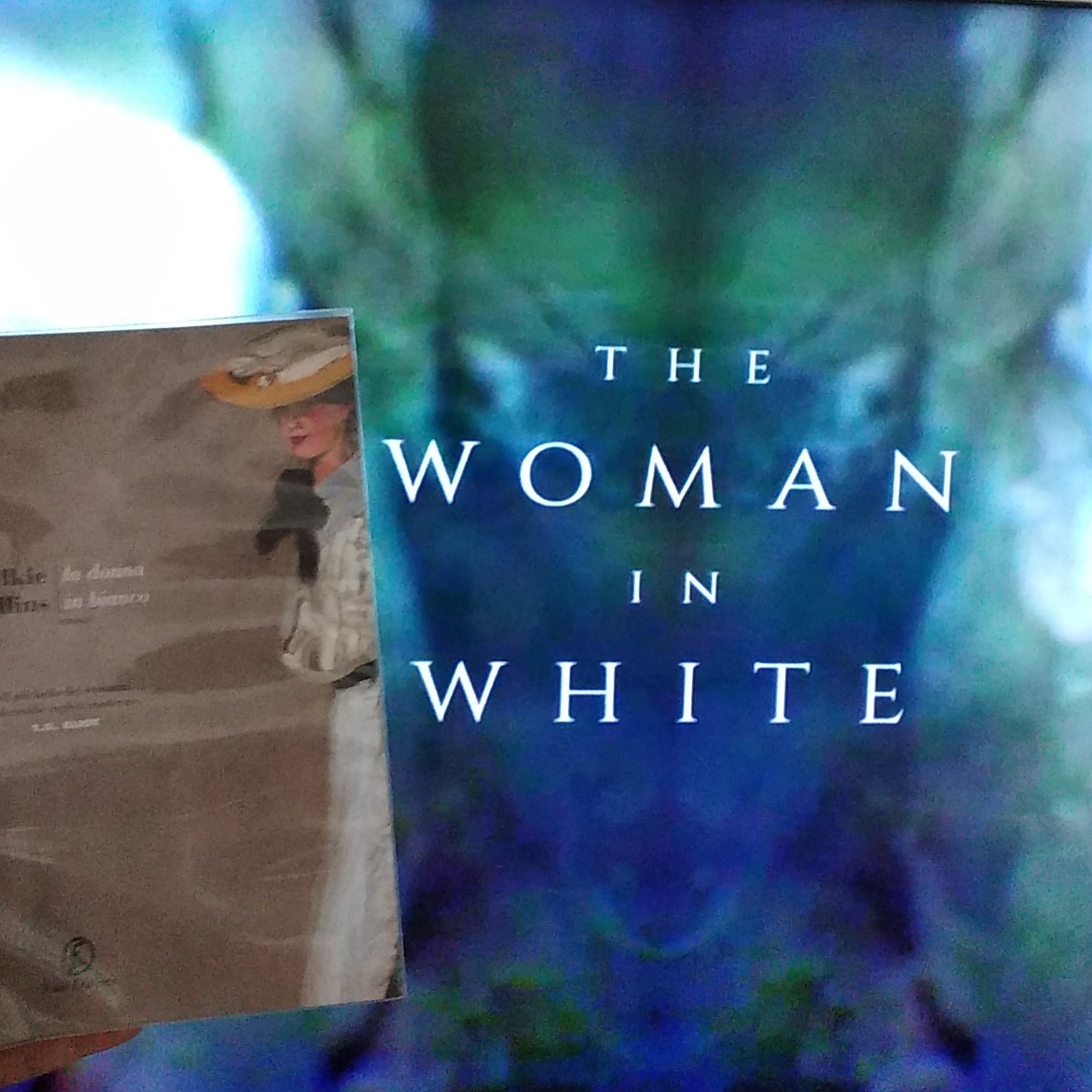 The Woman in White (La donna in bianco)