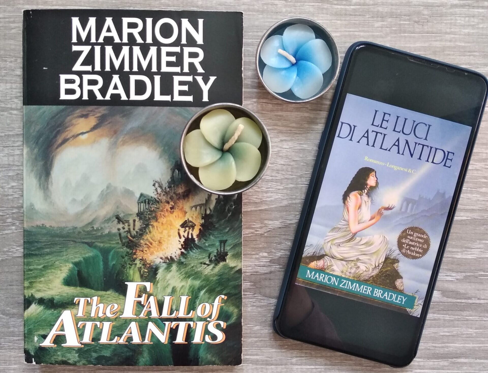 The Fall of Atlantis * Le Luci di Atlantide