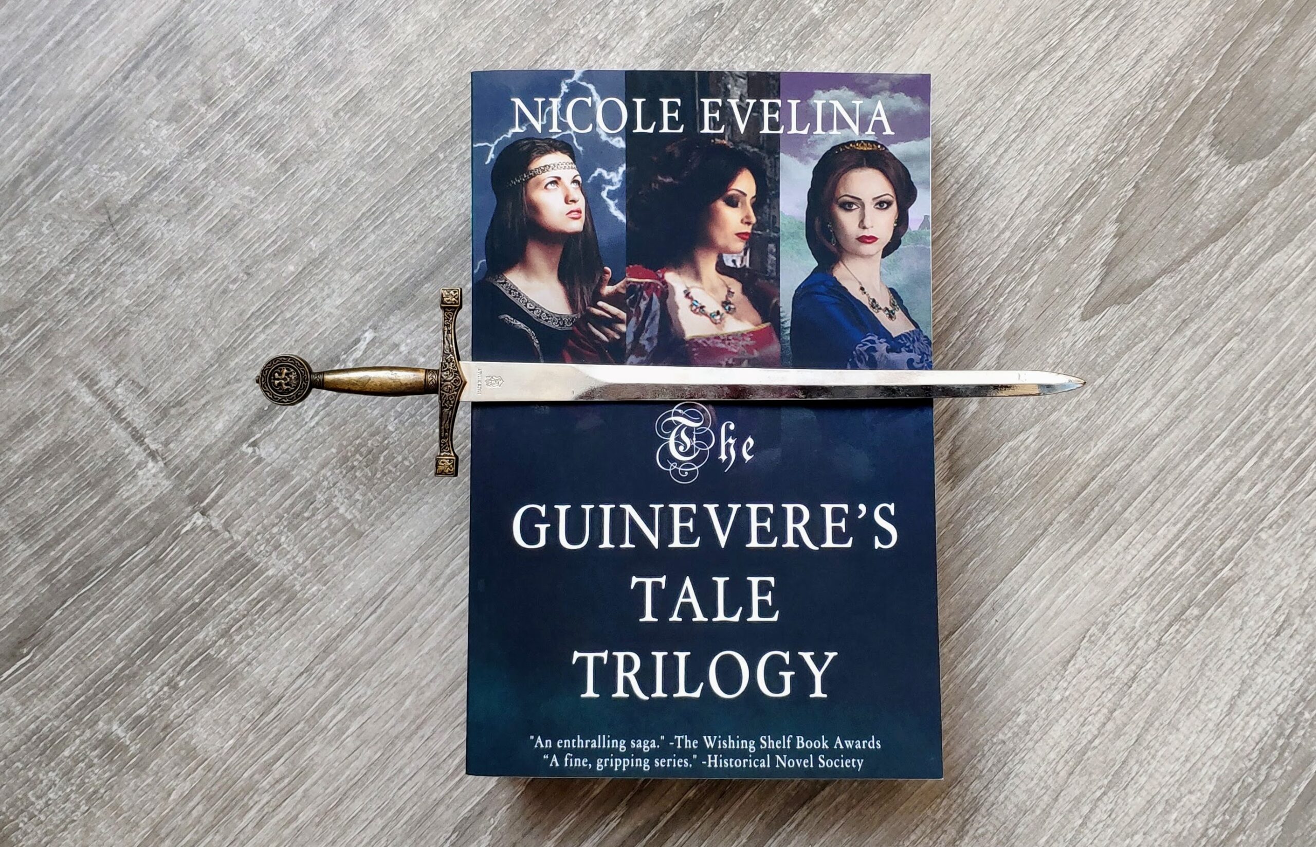 La trilogia di Ginevra * The Guinevere Trilogy