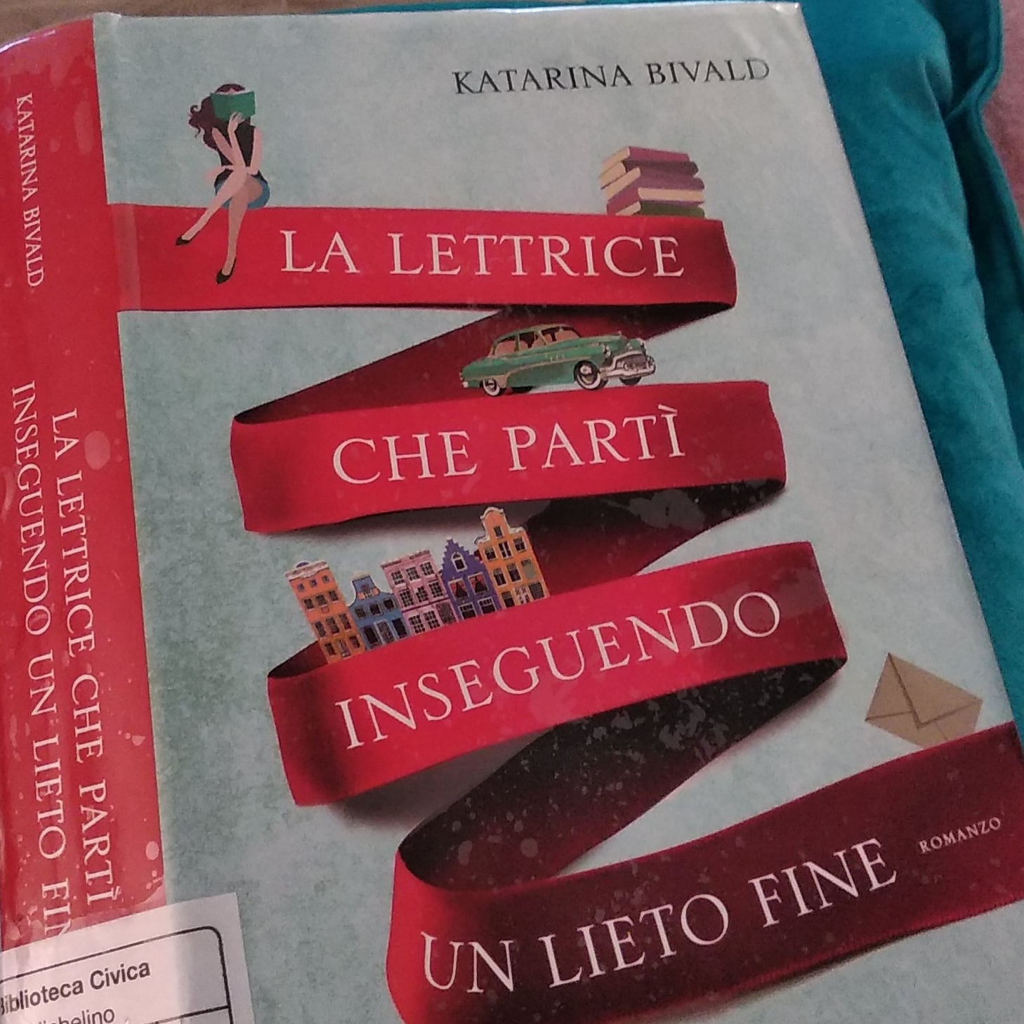 La lettrice che partì inseguendo un lieto fine