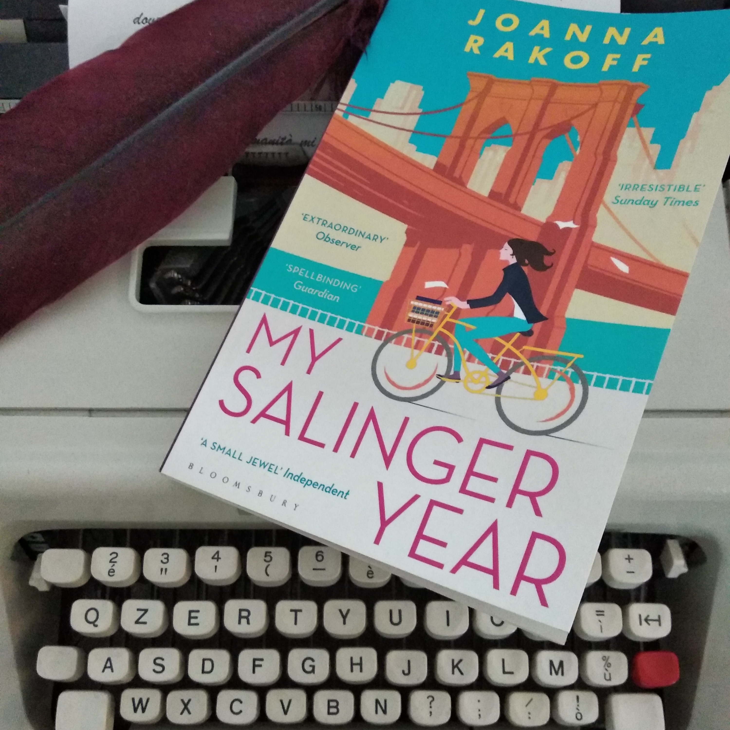 My Salinger Year (Un anno con Salinger)