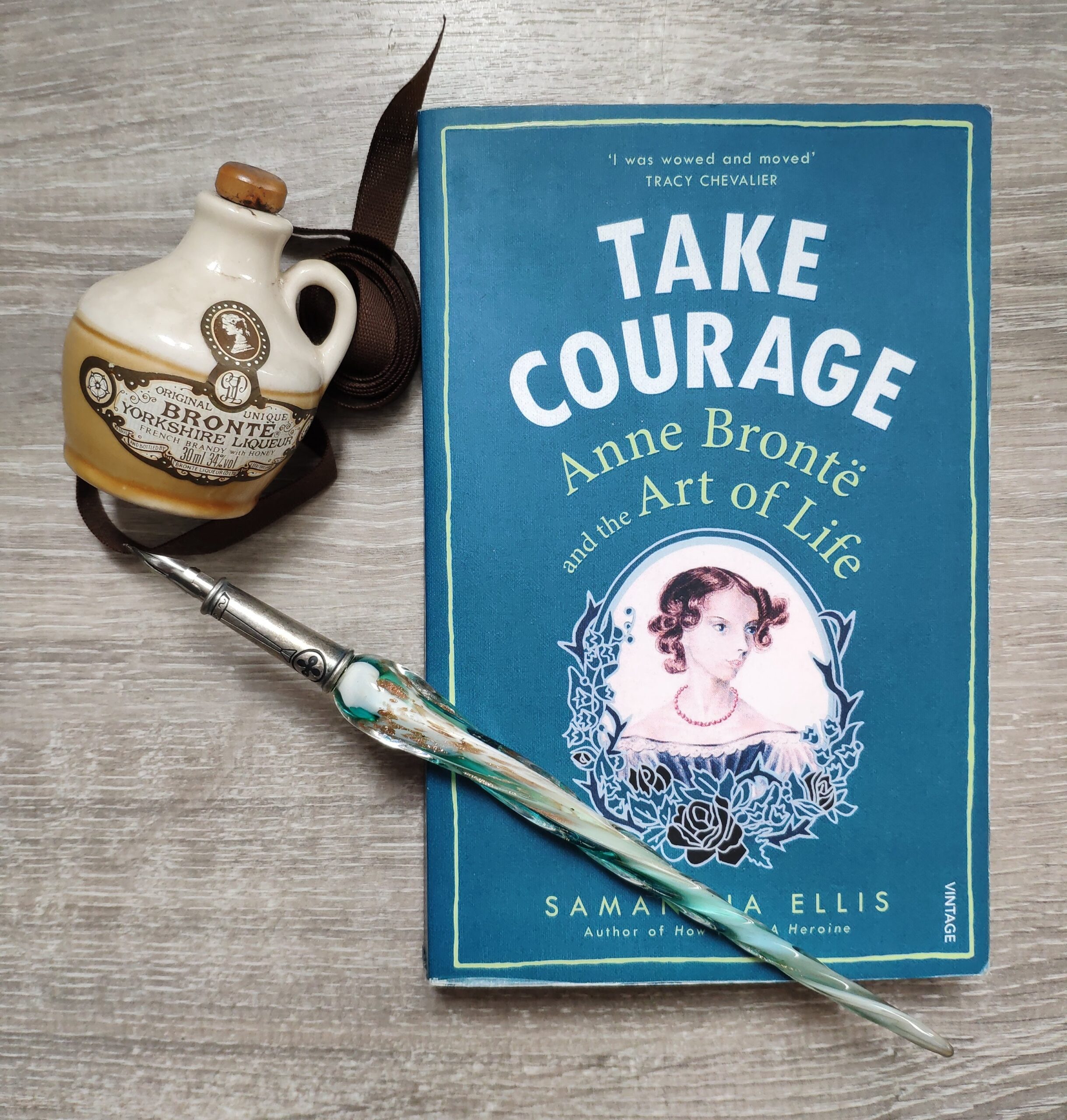 Take courage