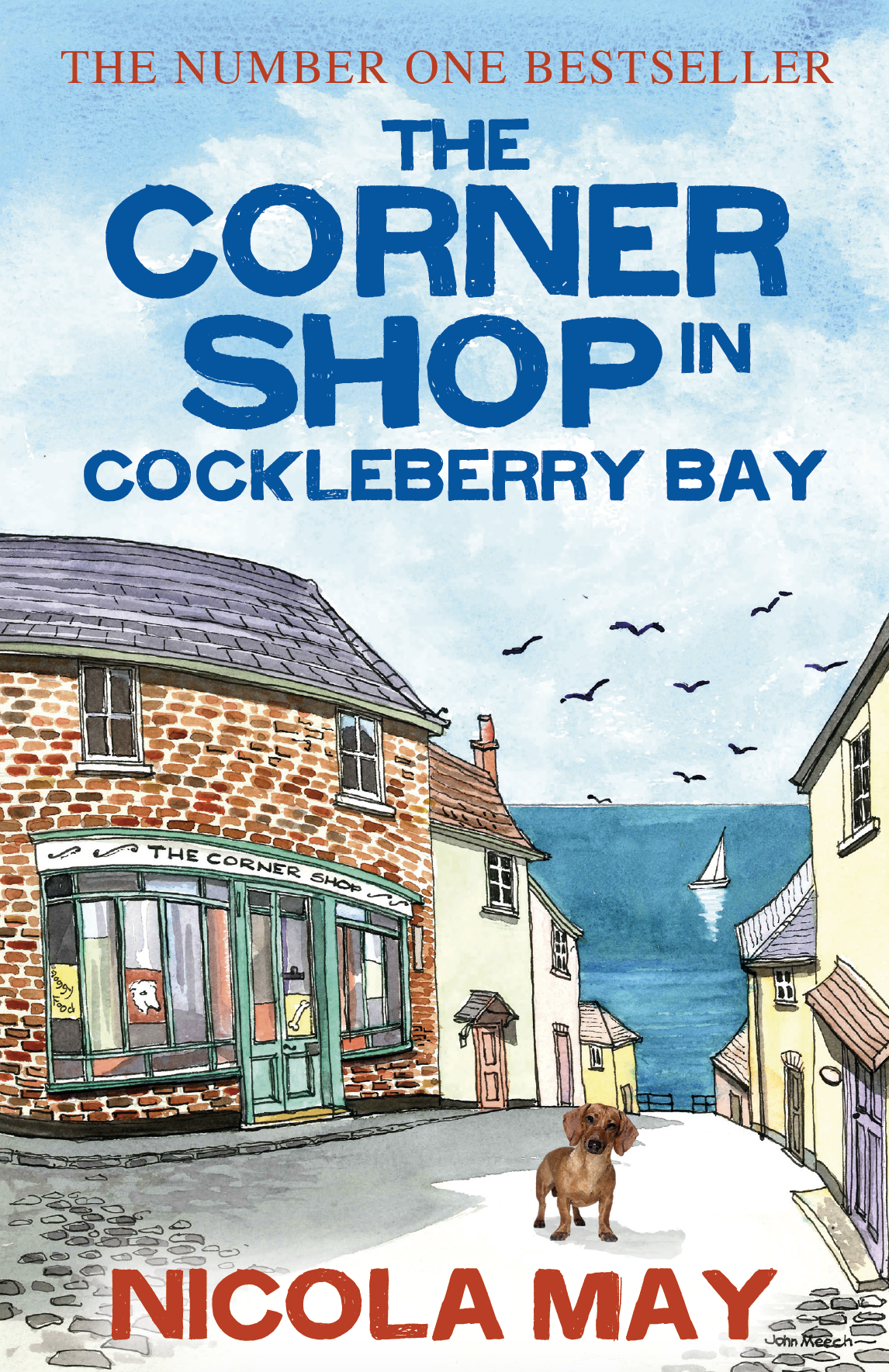 The corner shop in Cockleberry Bay