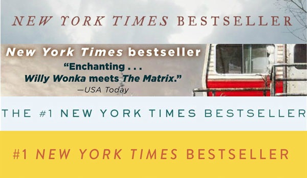 NYT bestsellers lists