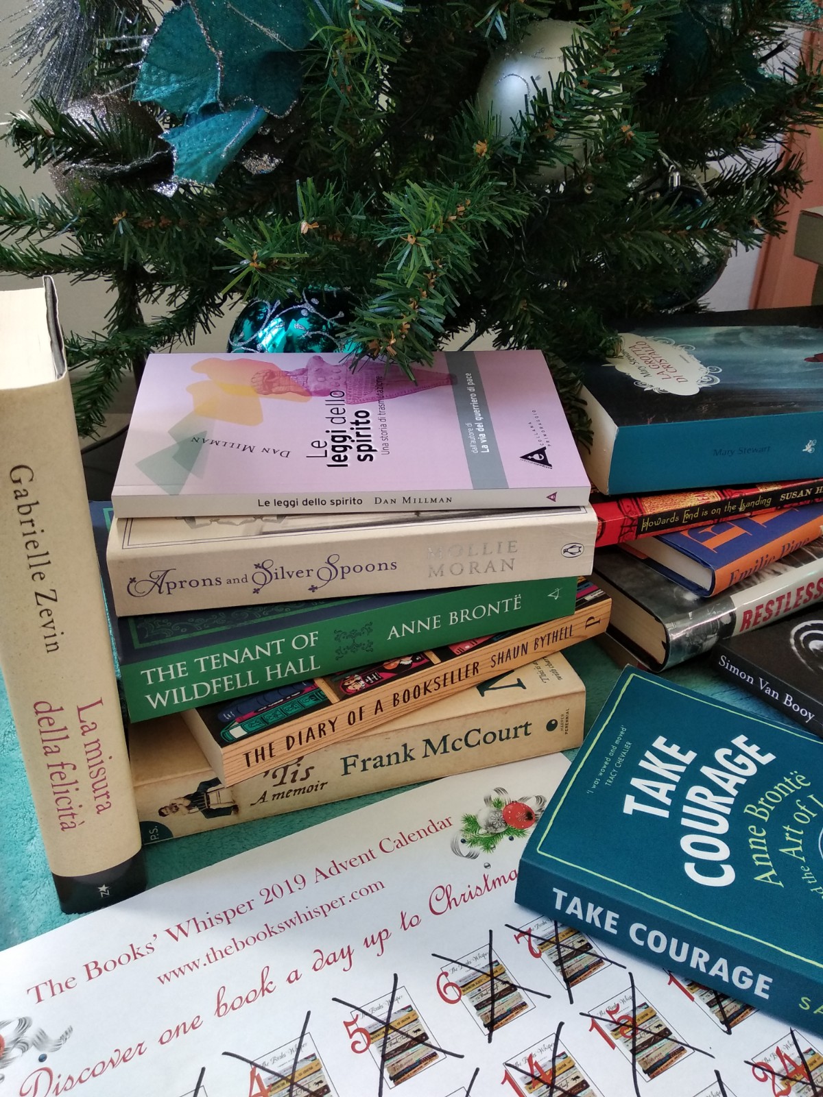 The Books’ Whisper 2019 Advent Calendar