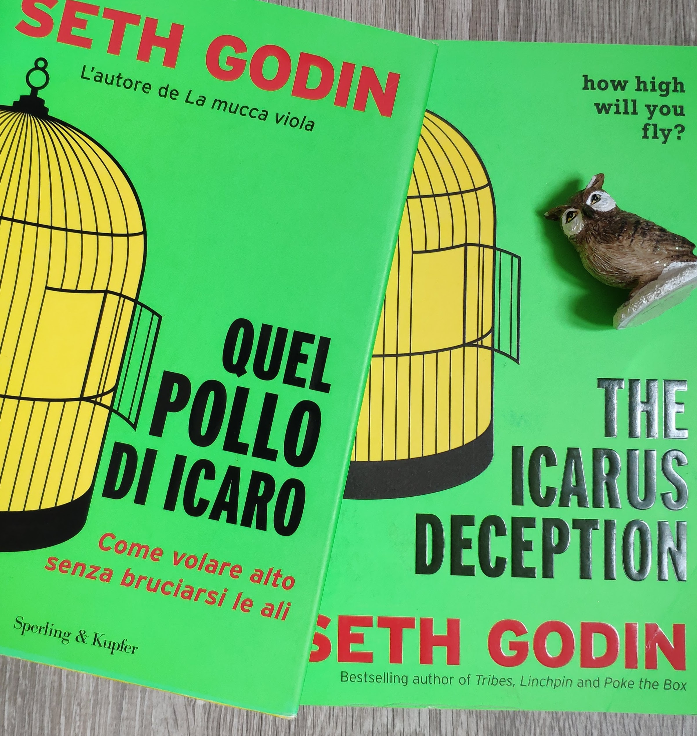Icarus, pt. 1 – Seth Godin